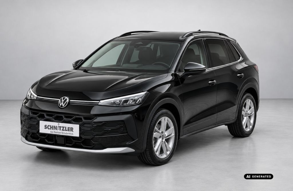 VW T-Roc Life 1,5 l eTSI OPF 110 kW (150 PS) 7-Gang DSG Lackierung: Grenadillschwarz Metallic
