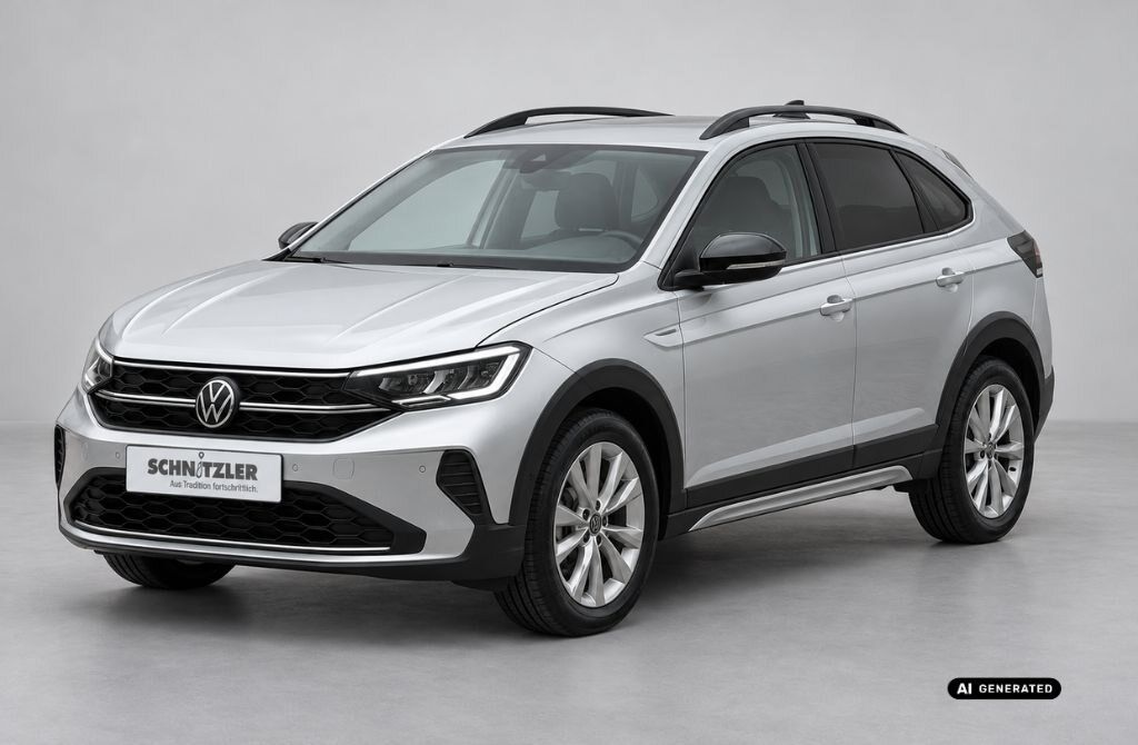 VW Taigo Life 1,0 l TSI 85 kW (116 PS) 7-Gang DSG Lackierung: Reflexsilber Metallic