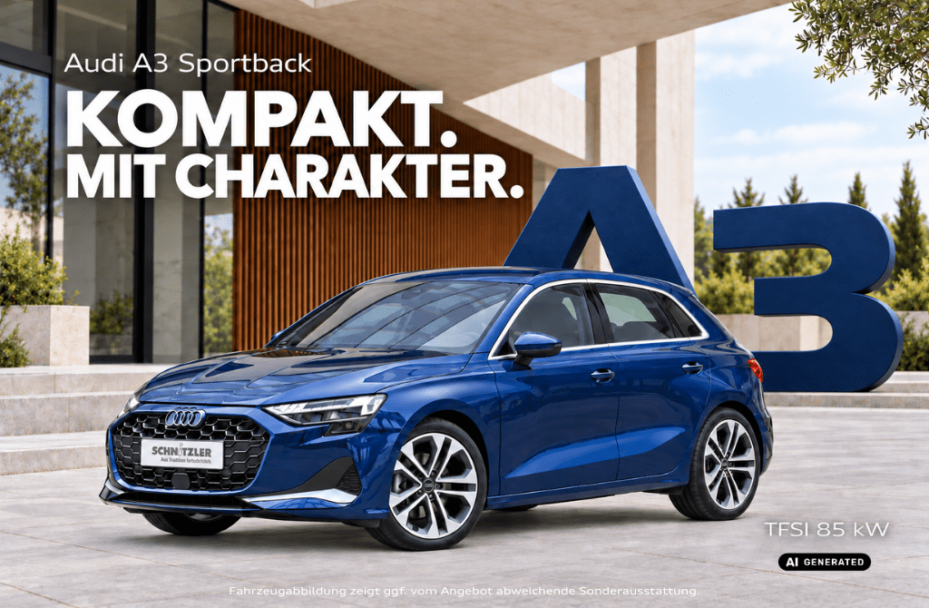 Audi A3 Sportback