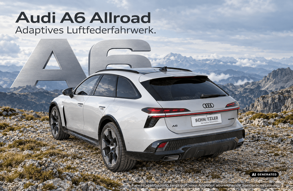 Audi A6 Allroad Titelbild