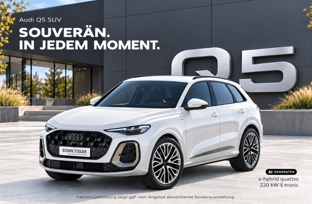 Audi Q5 SUV e-hybrid