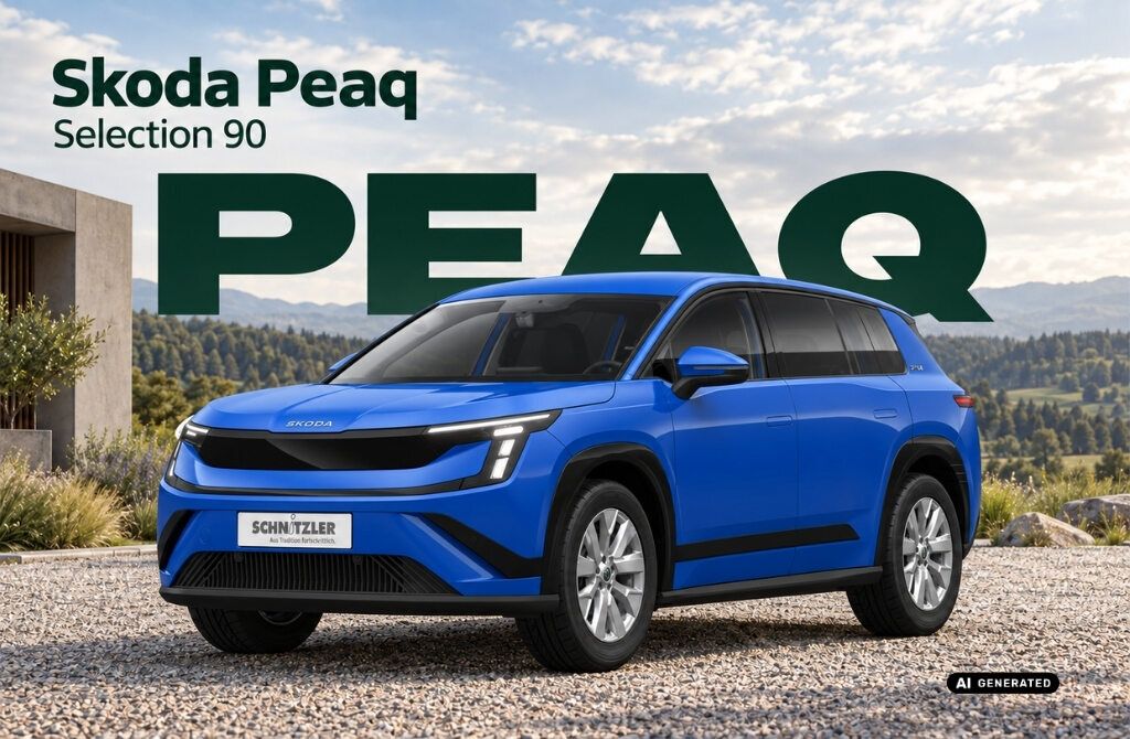 ŠKODA Peaq Selection 90 Listenbild