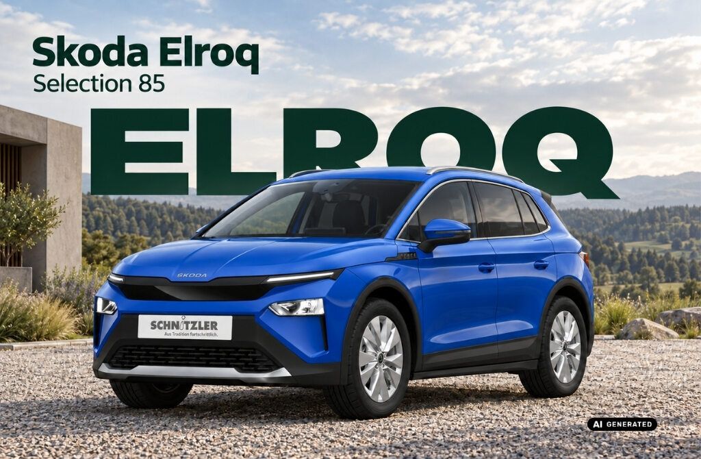 Skoda Elroq Selection 85 Listenbild