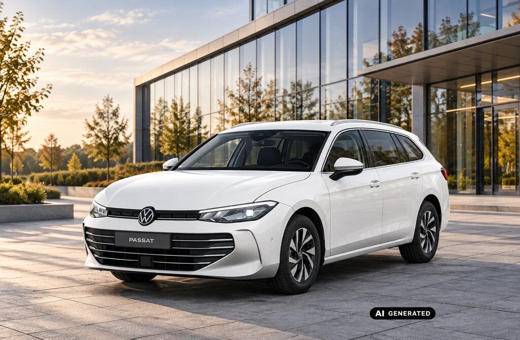 VW Passat Business