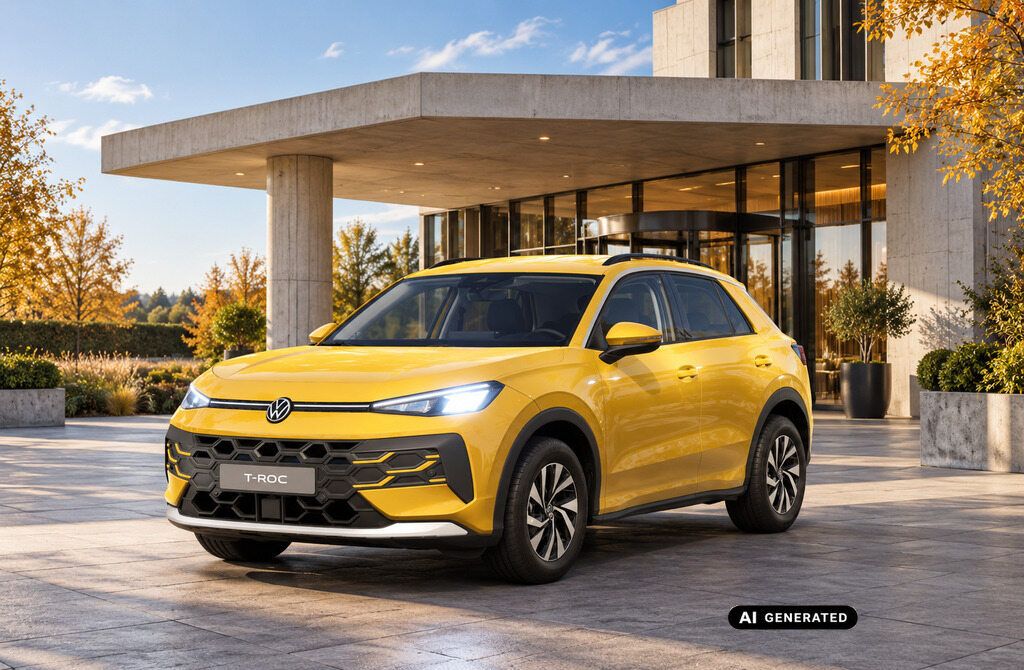 VW T-Roc Life