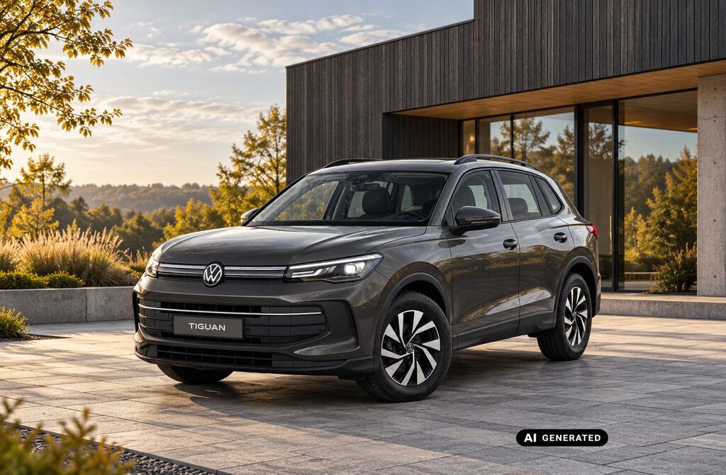 VW Tiguan Life