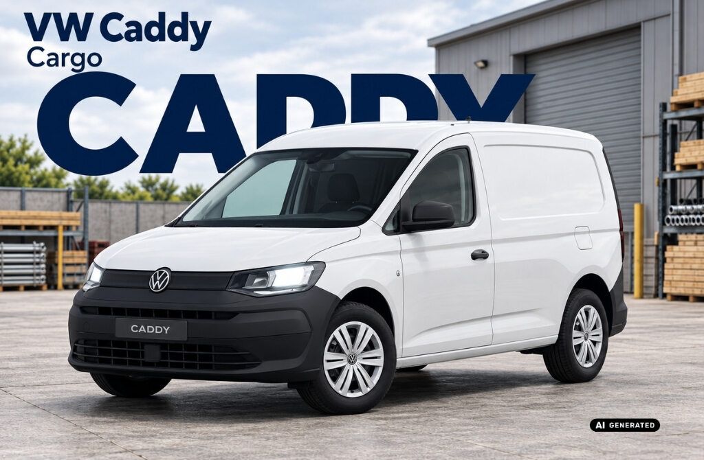 VW Caddy Cargo 2,0 l TDI Liste