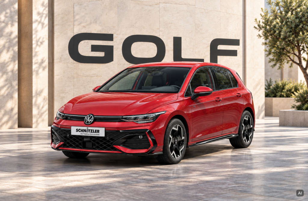 VW Golf 8