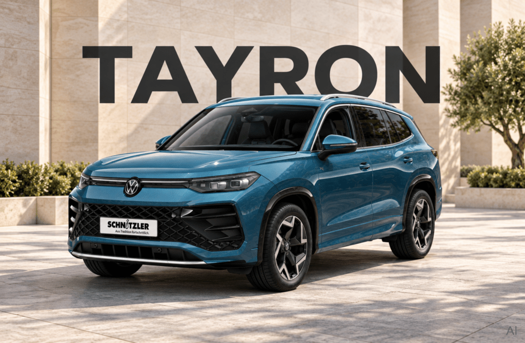 VW Tayron