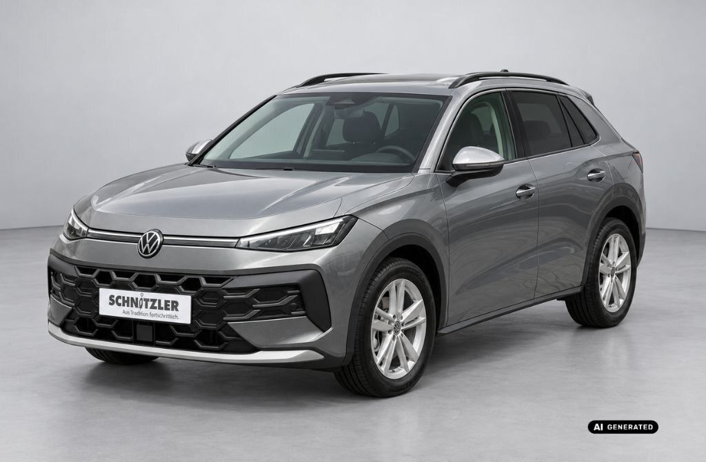 VW Tiguan ENERGY 1,5 l eTSI OPF 110 kW (150 PS) 7-Gang DSG Lackierung: Wolf Grey Metallic 