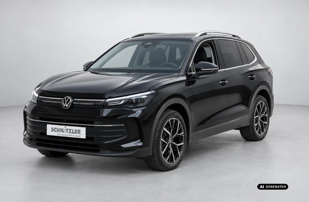 VW Tiguan ENERGY 2,0 l TDI SCR 110 kW (150 PS) 7-Gang DSG Lackierung: Grenadillschwarz Metallic