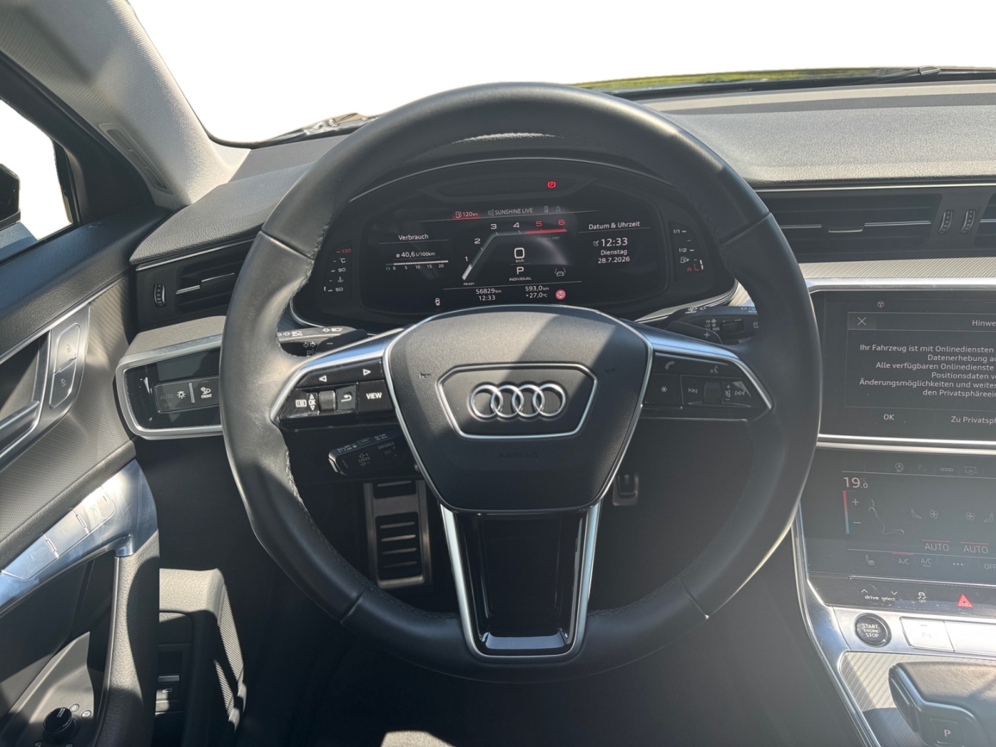Audi A6 Avant 45
