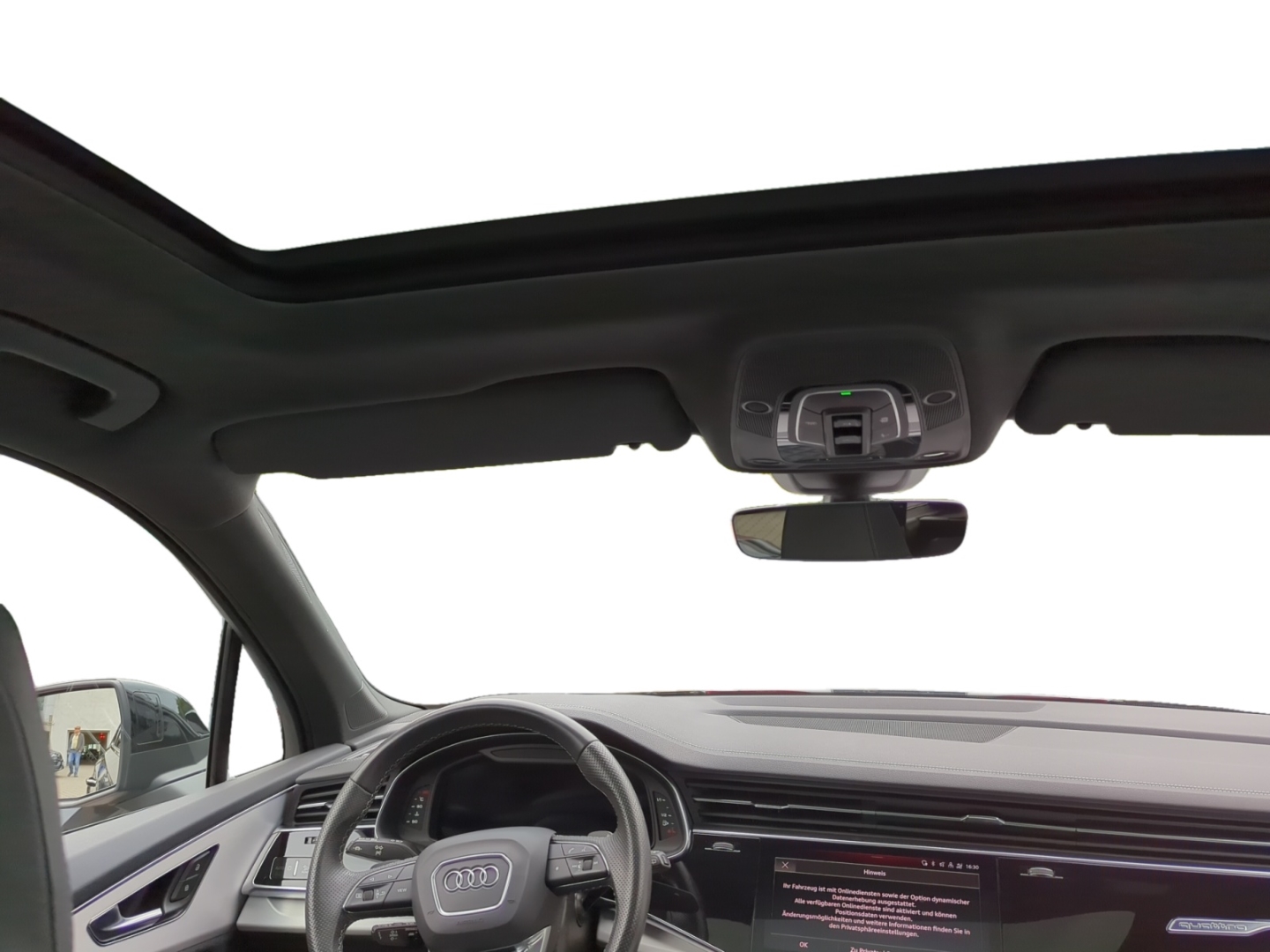 Audi Q7 S line