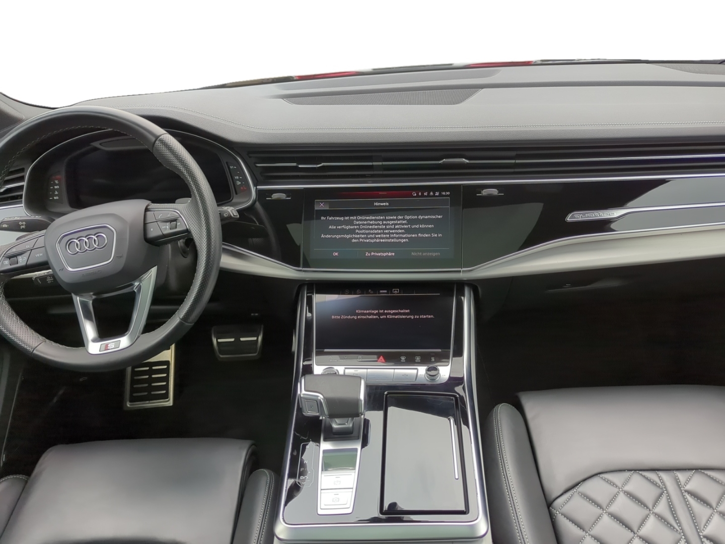Audi Q7 S line