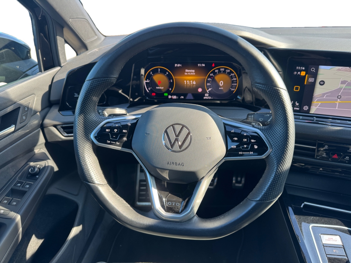 Volkswagen Golf GTD 2.0