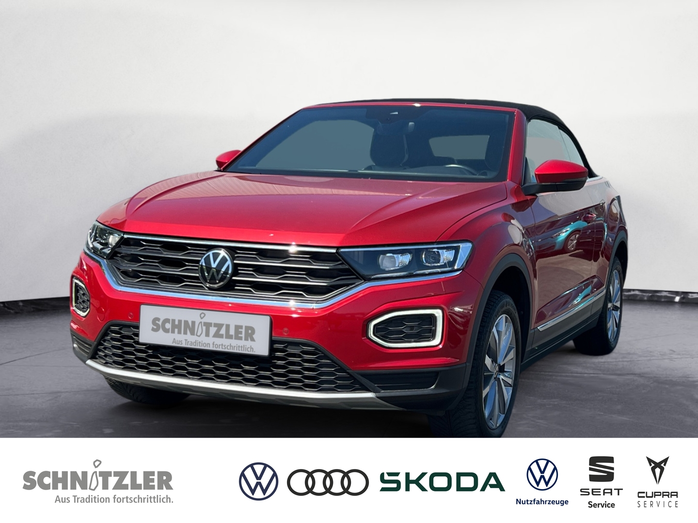 Volkswagen T-Roc Cabriolet 1.5