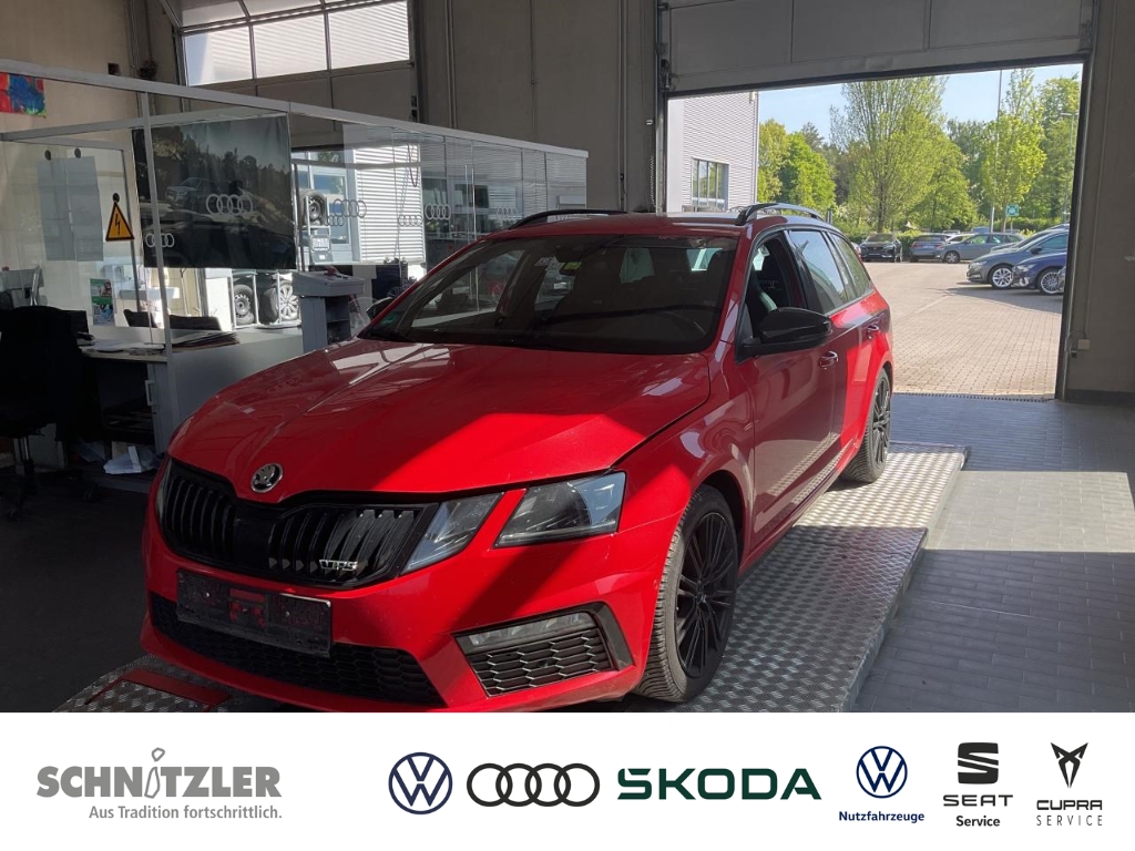 Skoda Octavia Combi RS