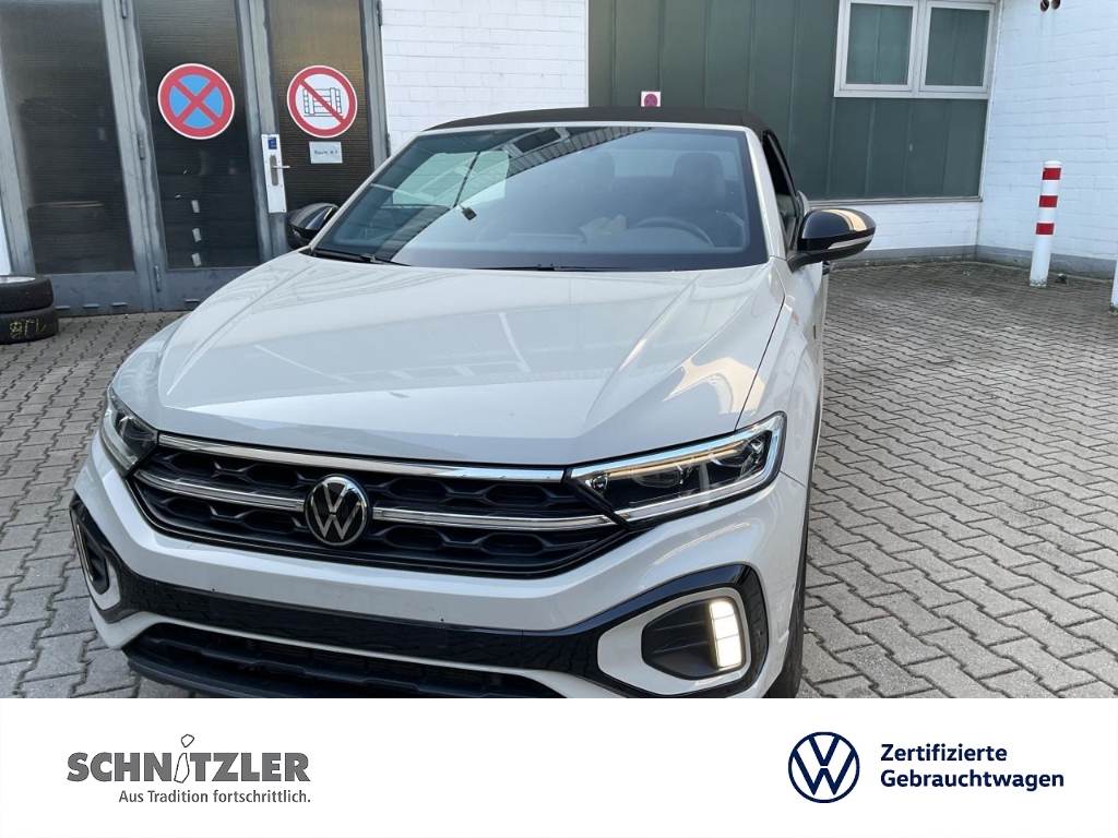 Volkswagen T-Roc Cabriolet R-Line