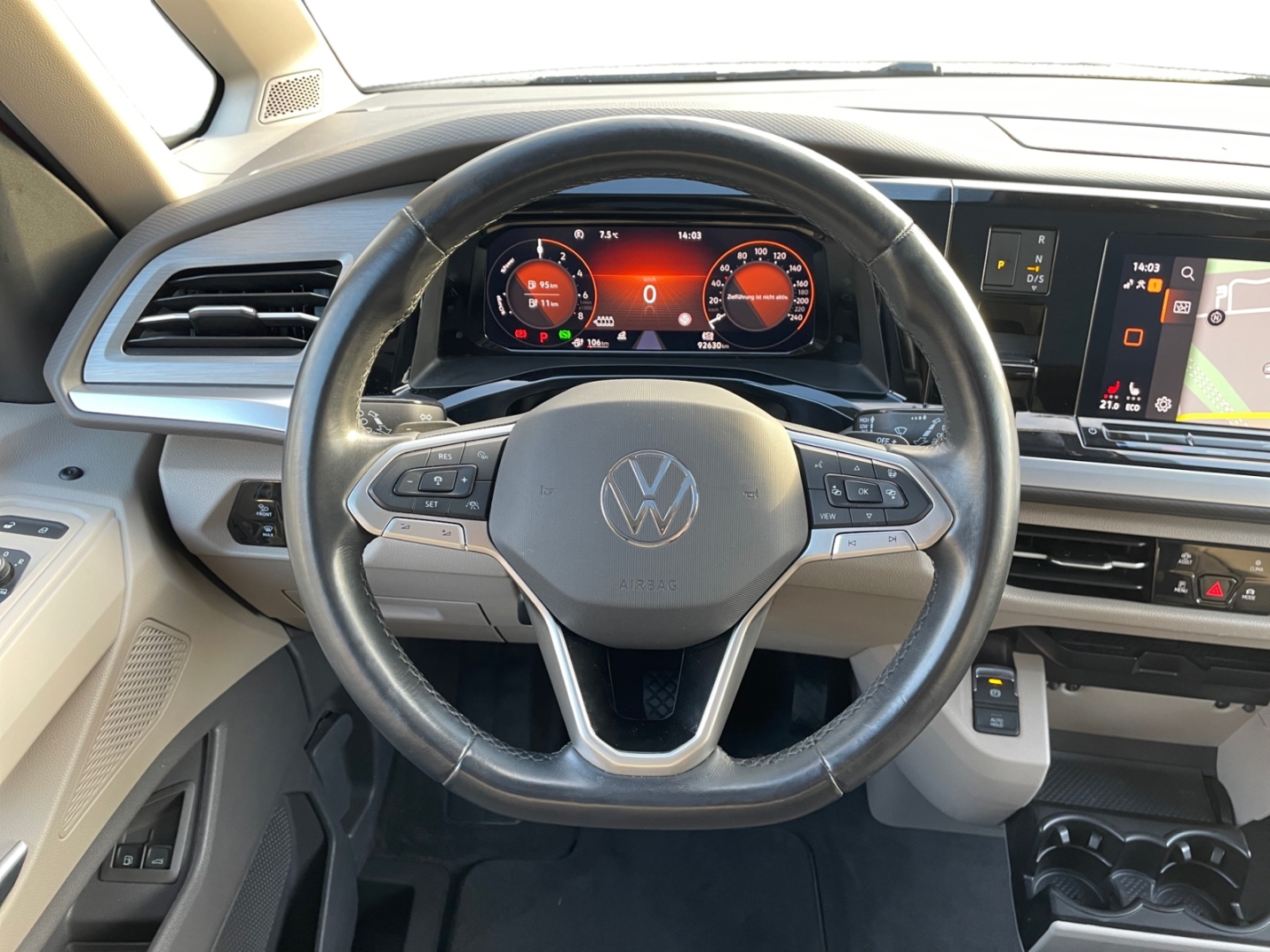 Volkswagen T7 Multivan 1.4