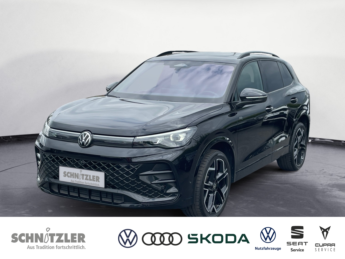 Volkswagen Tiguan R-Line 2.0