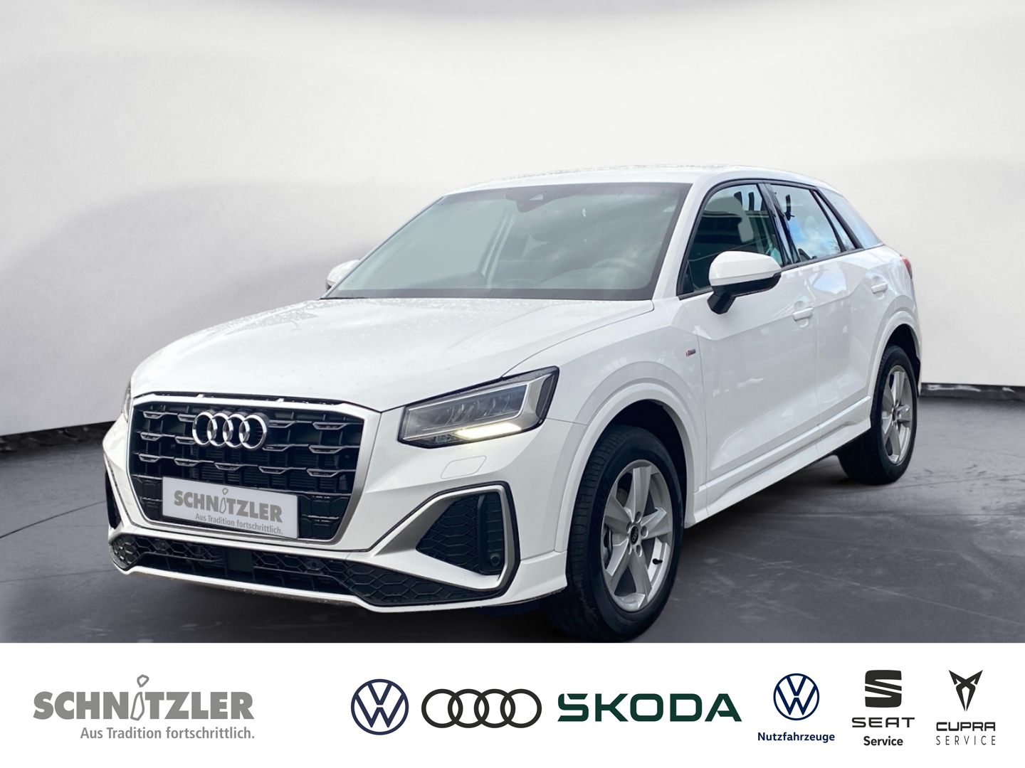 Audi Q2 S line