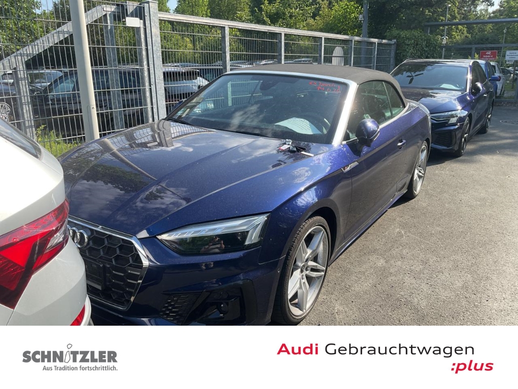 Audi A5 Cabriolet S
