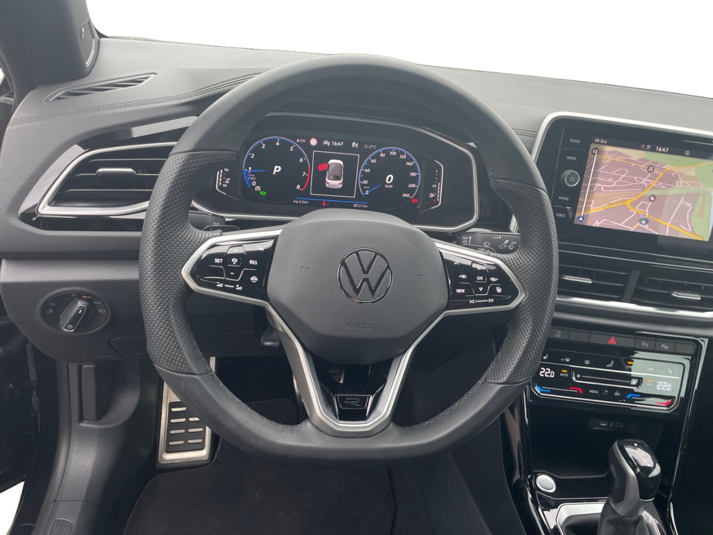 Volkswagen T-Roc Cabriolet R-Line