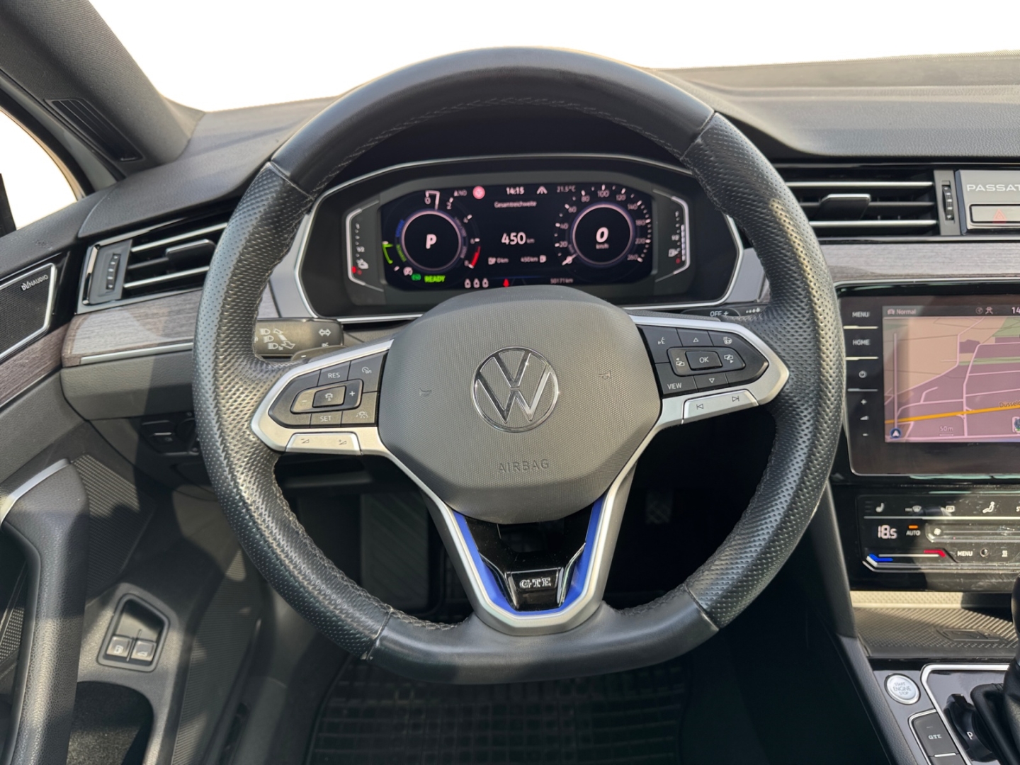 Volkswagen Passat Variant GTE