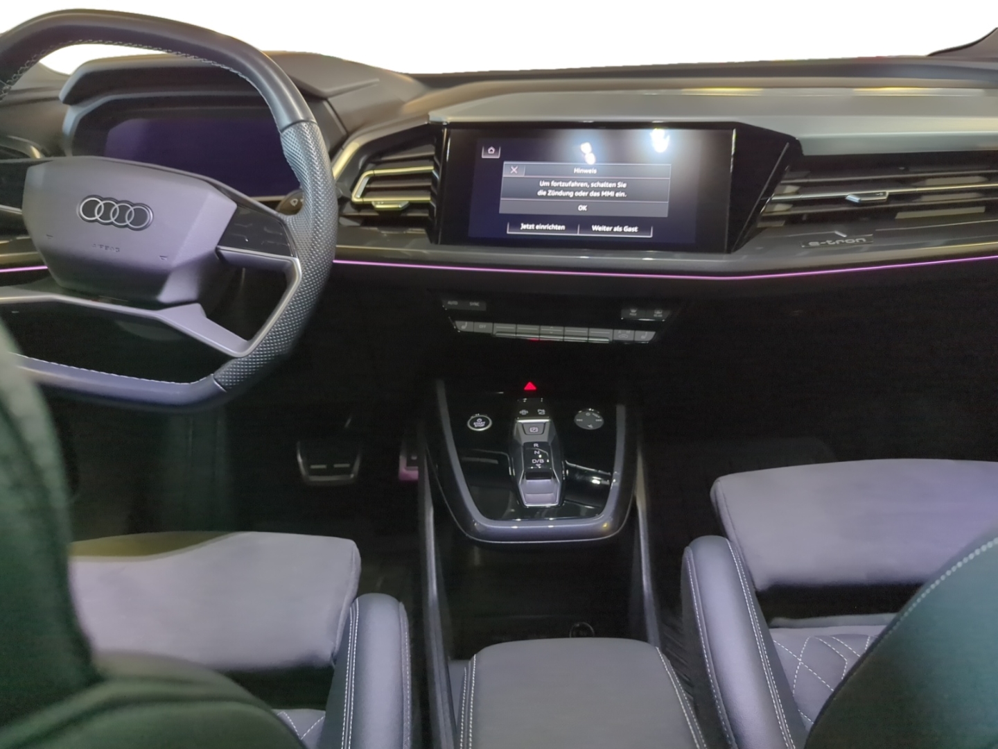 Audi Q4 e-tron Sportback