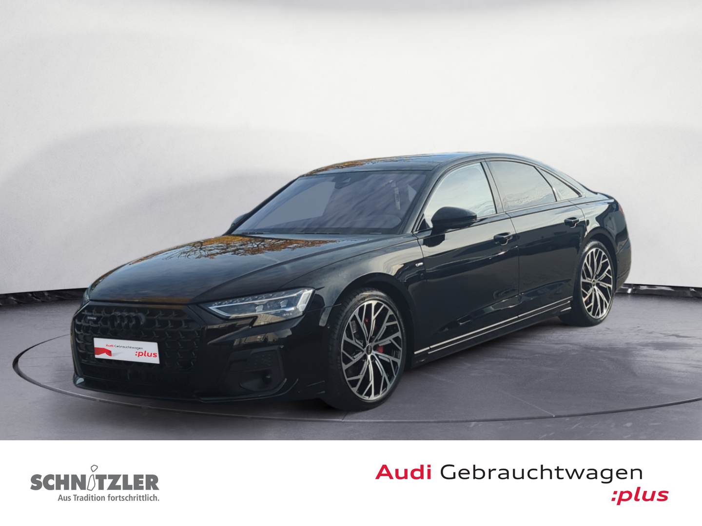 Audi A8 S line