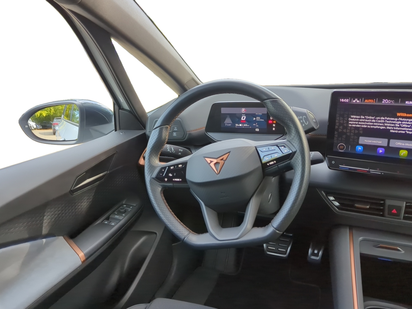 Cupra Born WÄRMEPUMPE/PANO/NAVI/RFK/SHZ/ACC+++