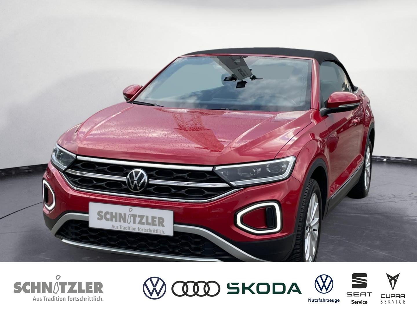 Volkswagen T-Roc Cabriolet 1.0