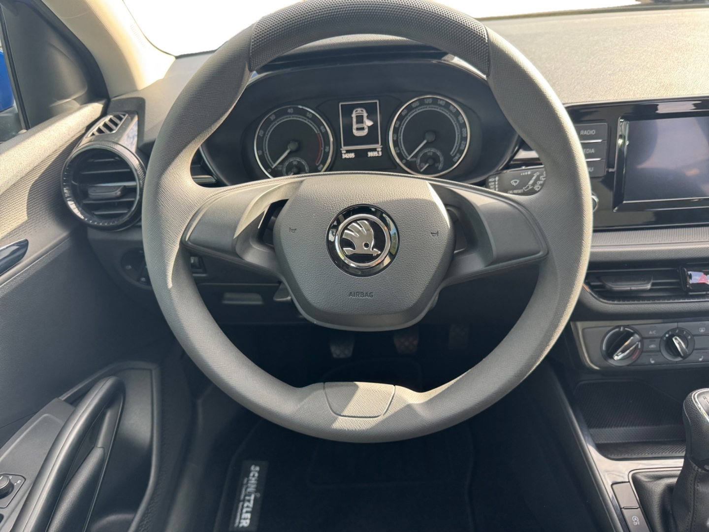 Skoda Fabia Active 1.0