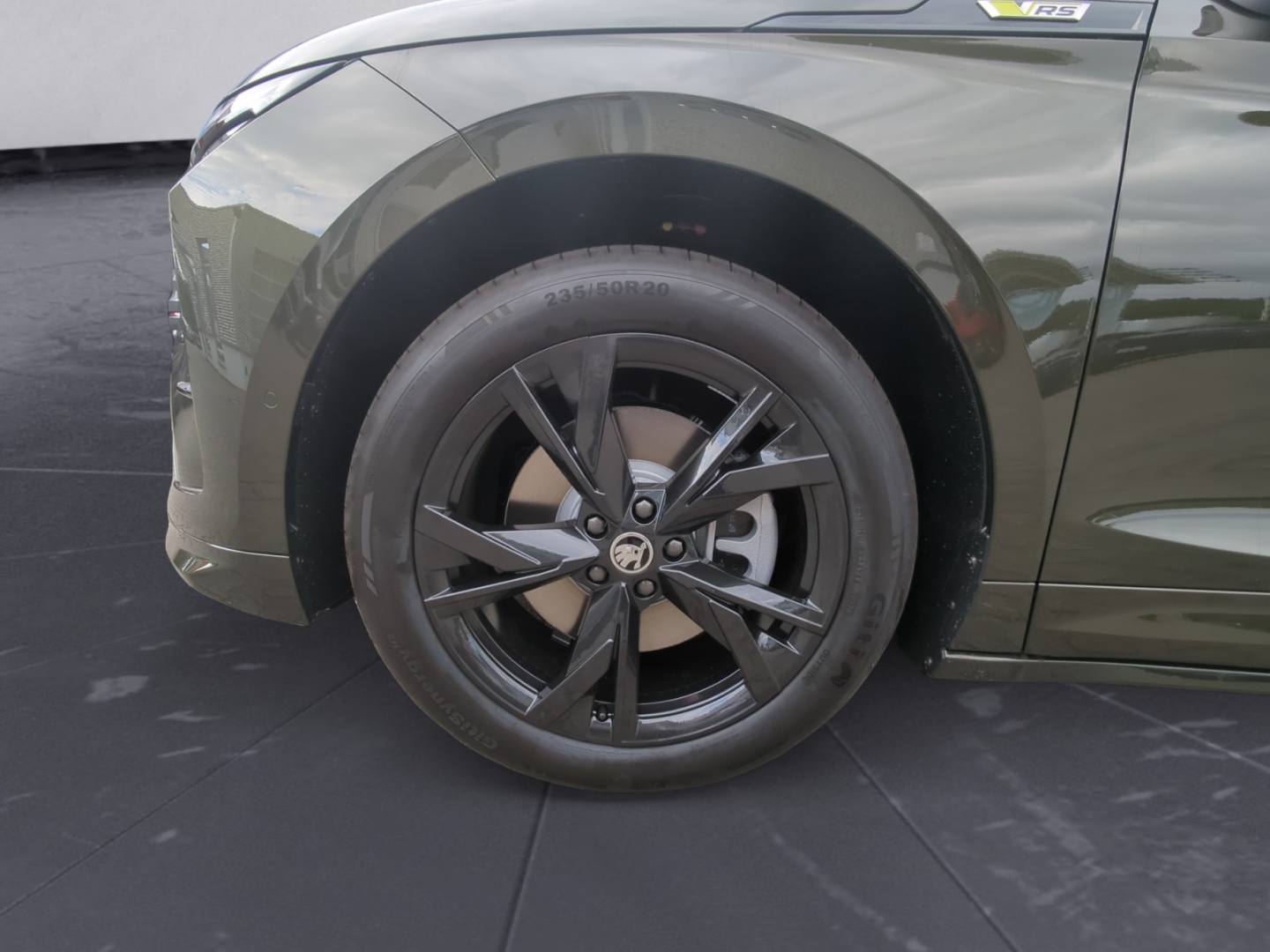 Skoda Enyaq RS Coupe
