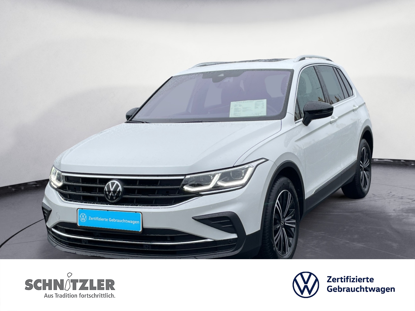 Volkswagen Tiguan 1.5 TSI