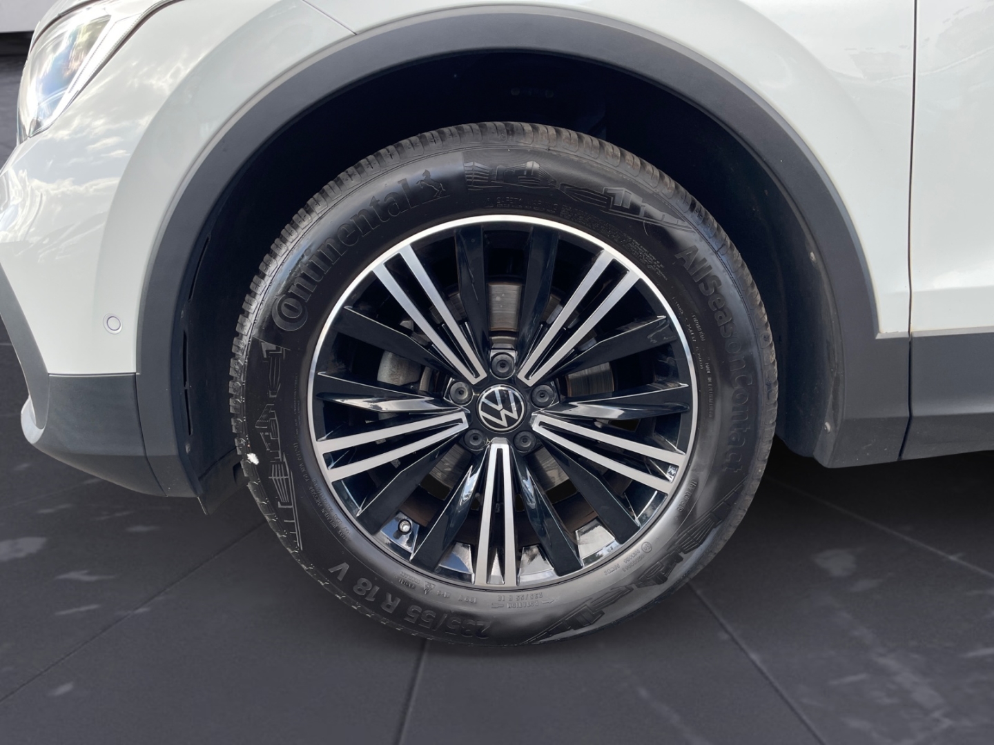 Volkswagen Tiguan 1.5 TSI