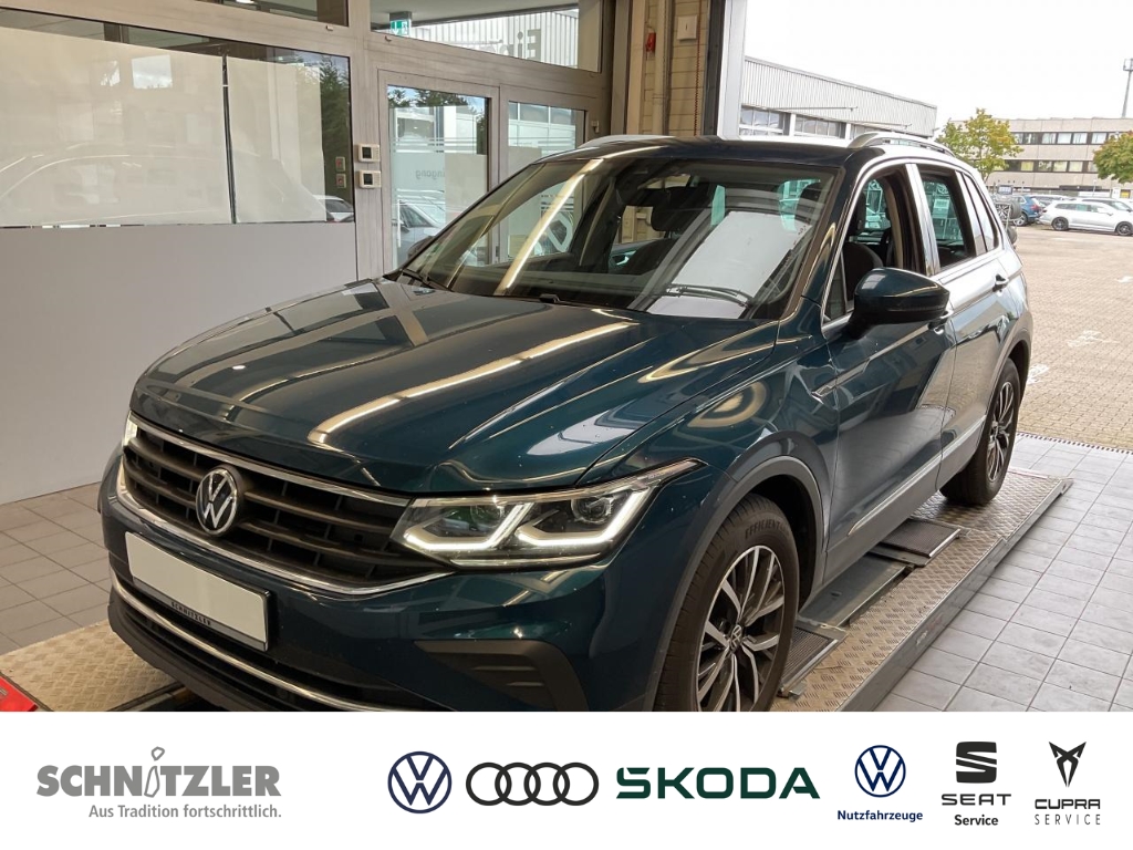 Volkswagen Tiguan 1.5 TSI