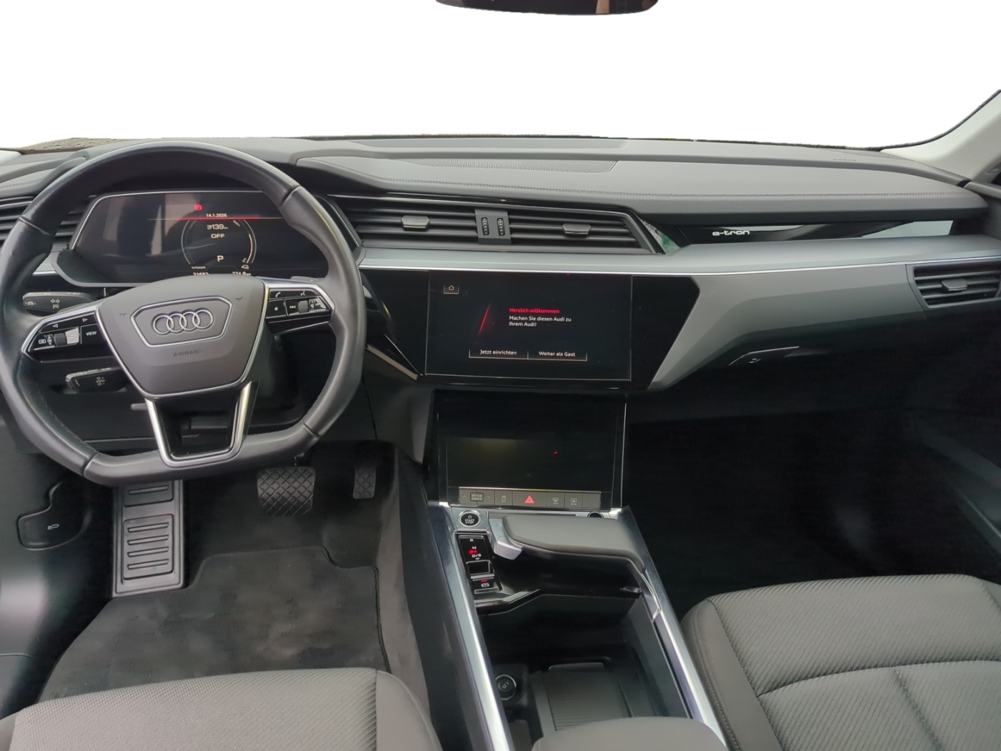 Audi e-tron Sportback 50