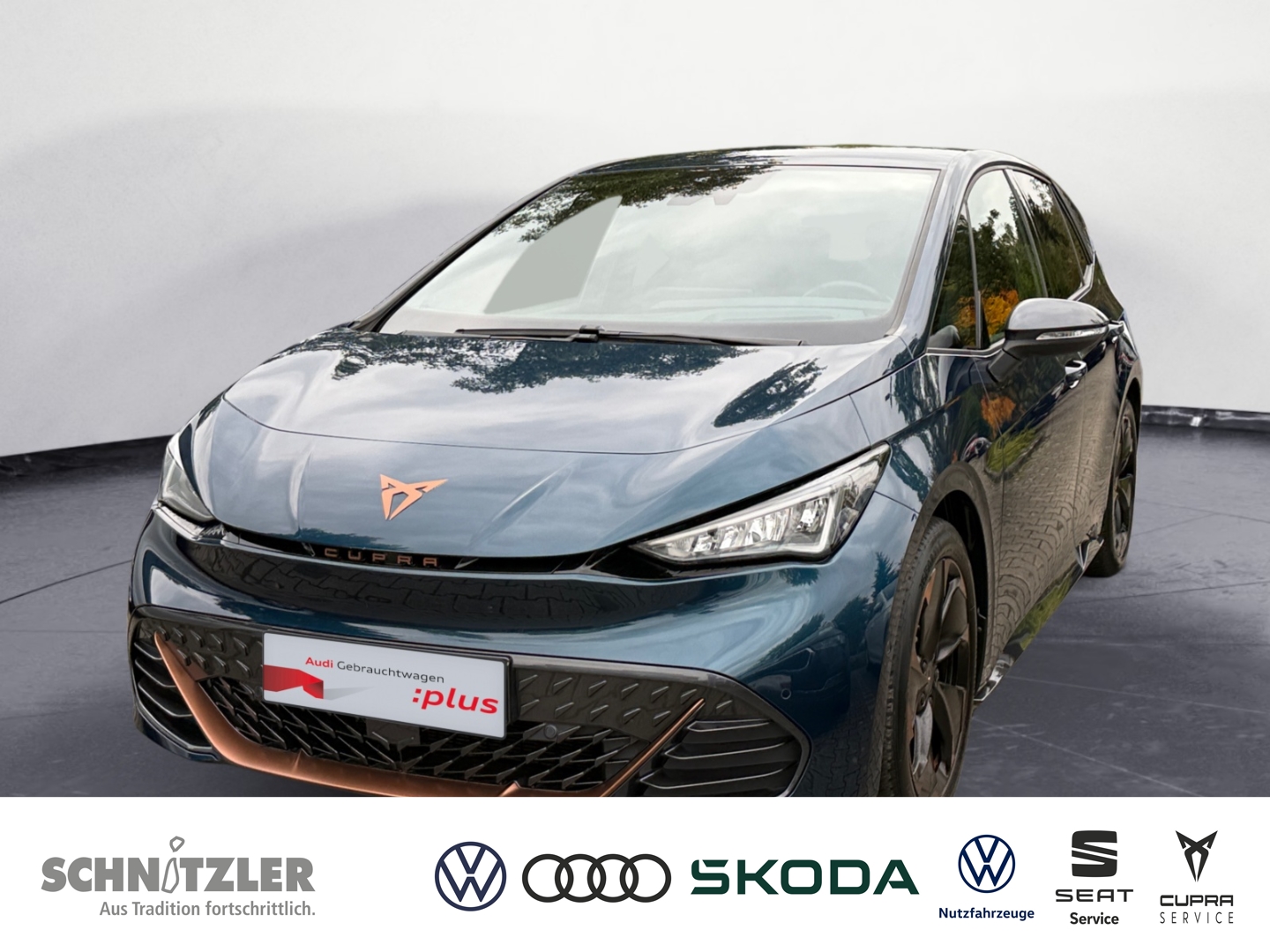 Cupra Born WÄRMEPUMPE/BEATS/AR-HUD/KAMERA/DCC/MASSAGE+++ Cupra Born WÄRMEPUMPE/BEATS/AR-HUD/KAMERA/DCC/MASSAGE+++