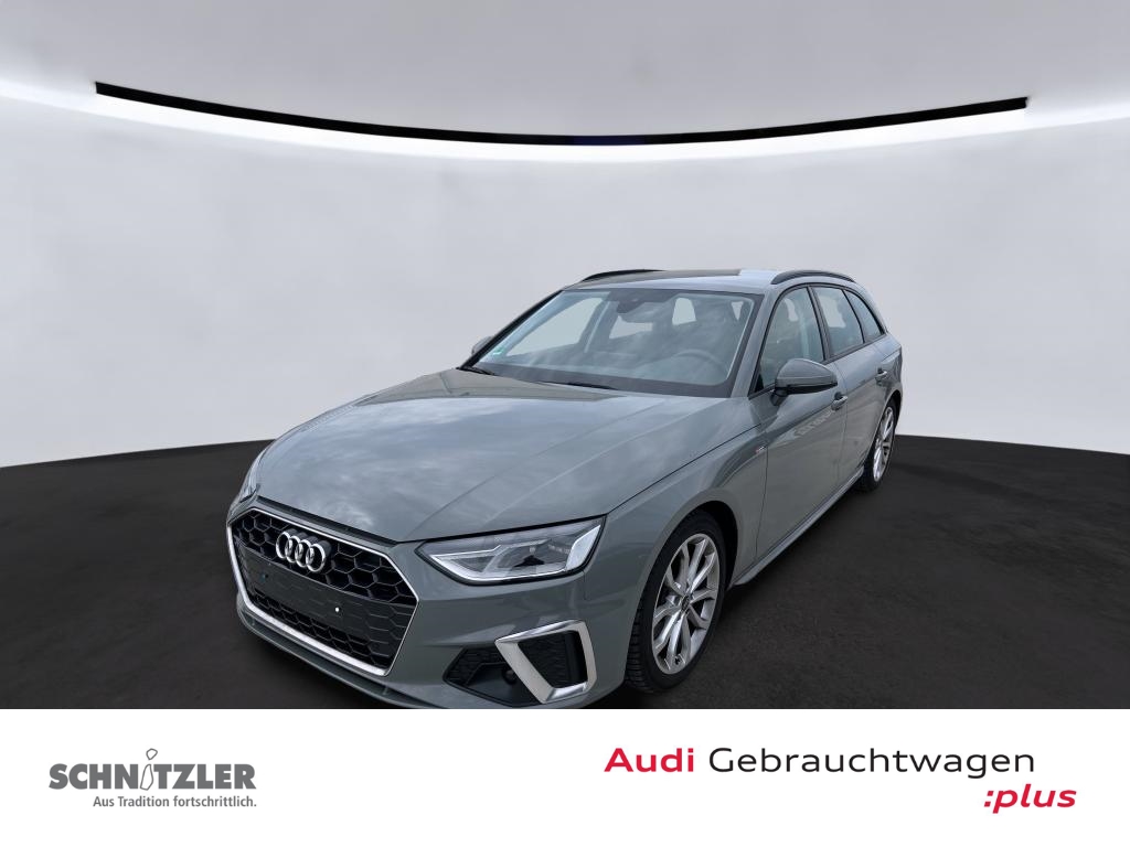Audi A4 Avant S