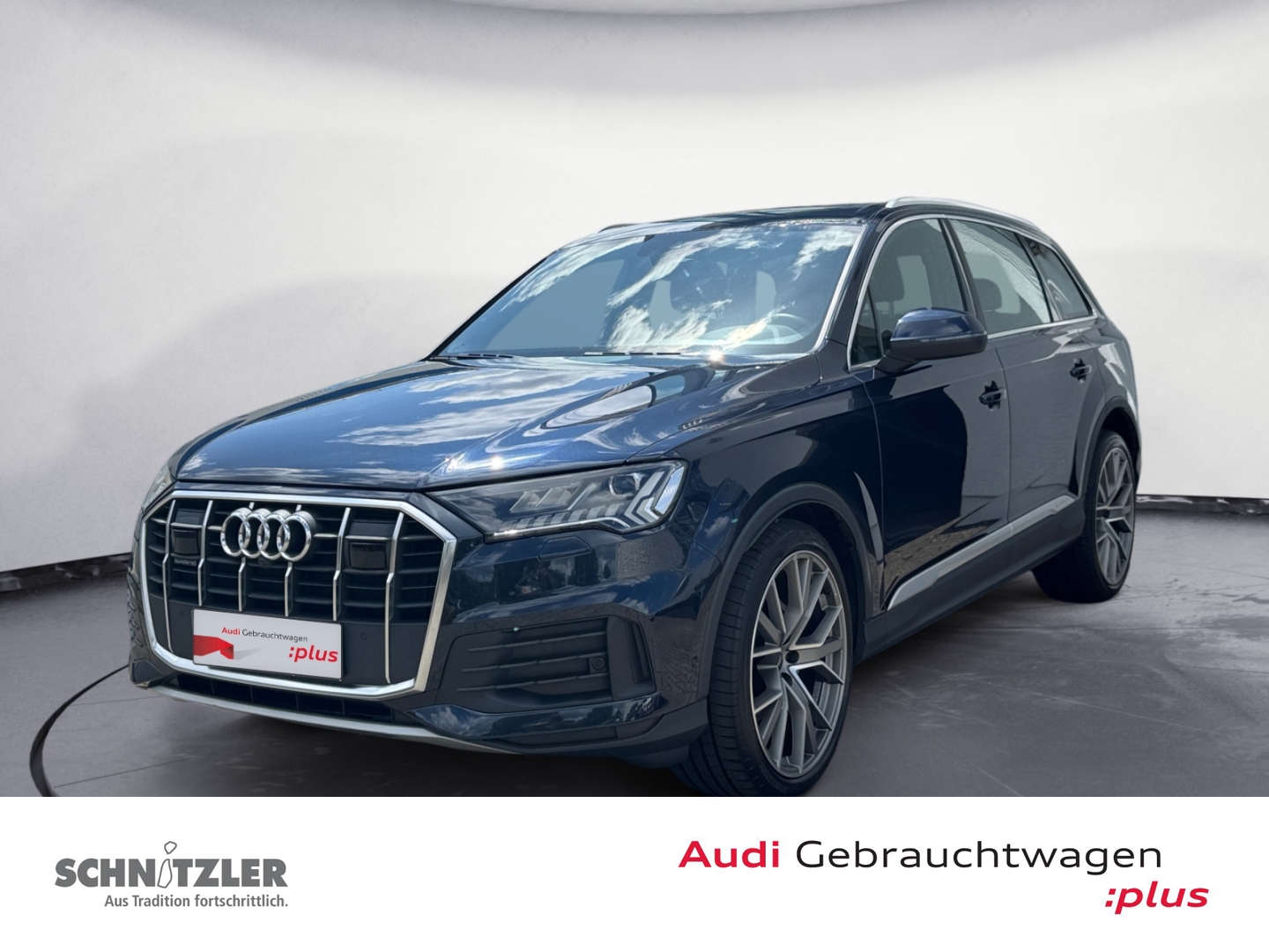 Audi Q7 S line