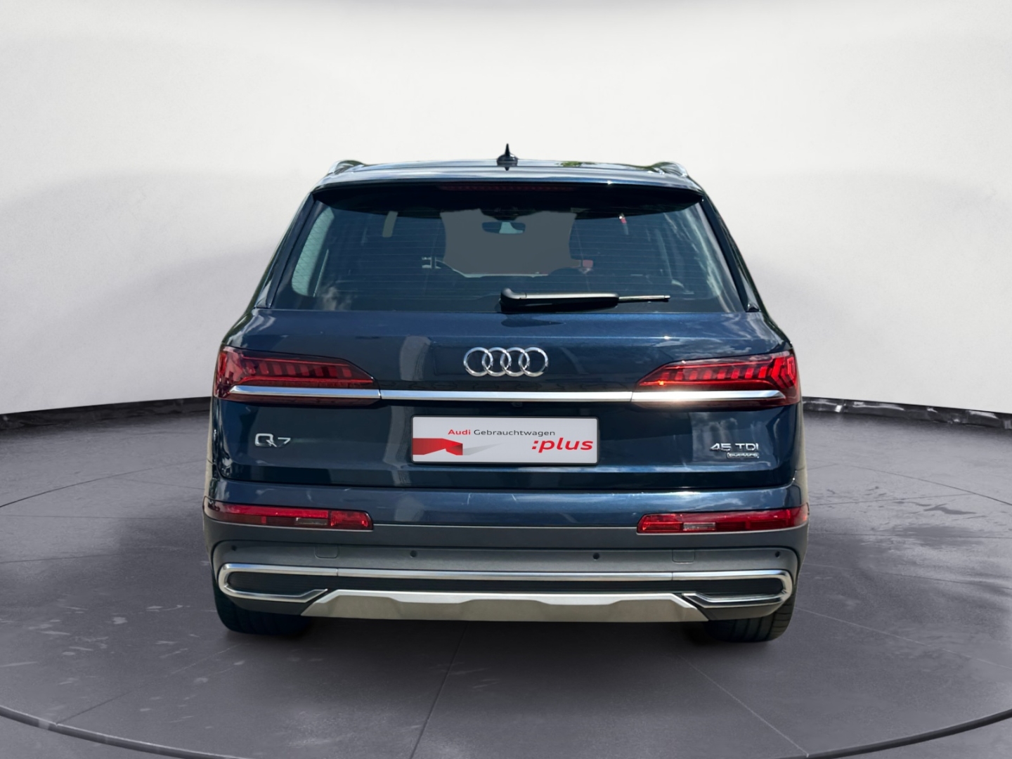 Audi Q7 S line