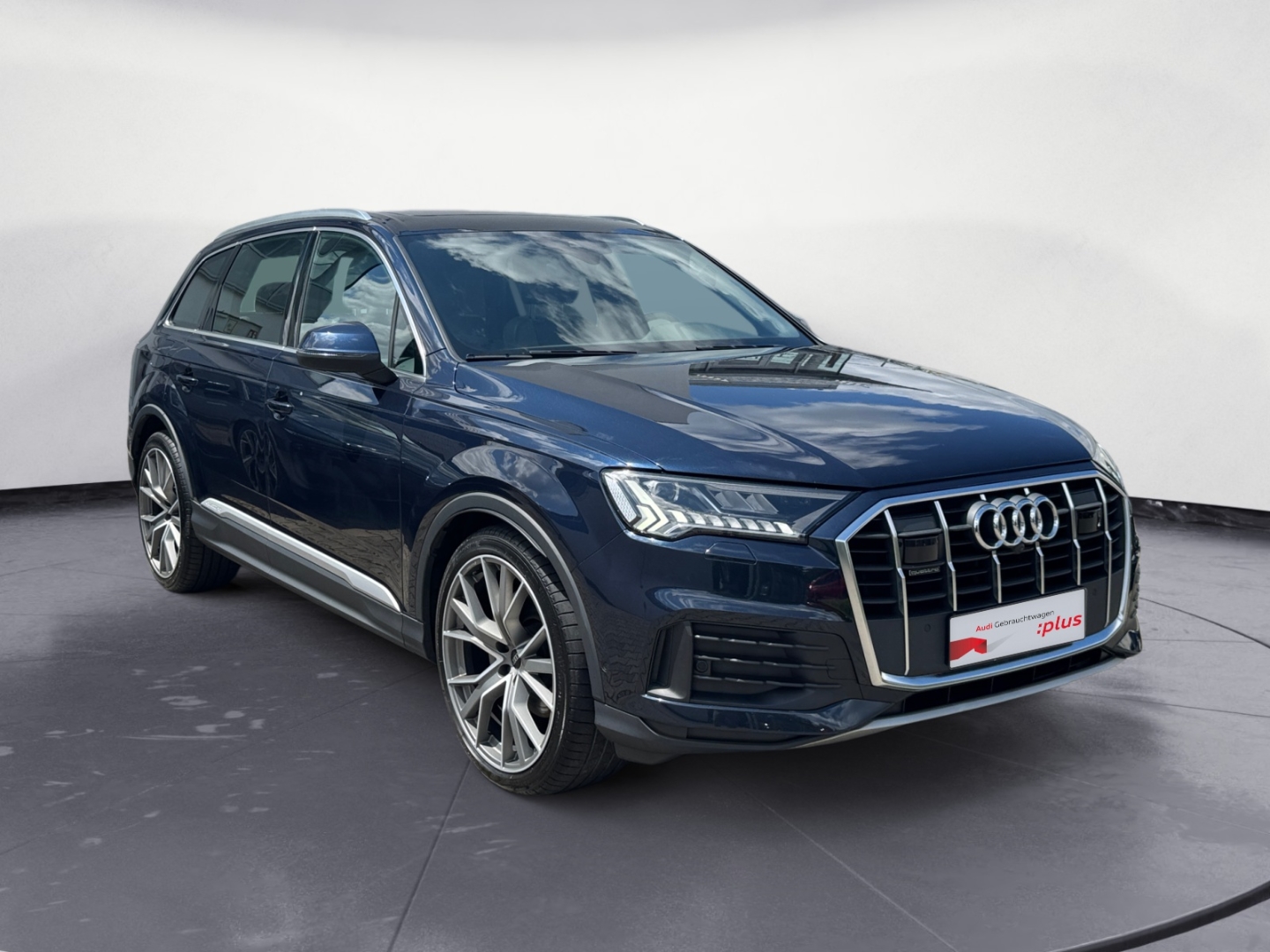 Audi Q7 S line