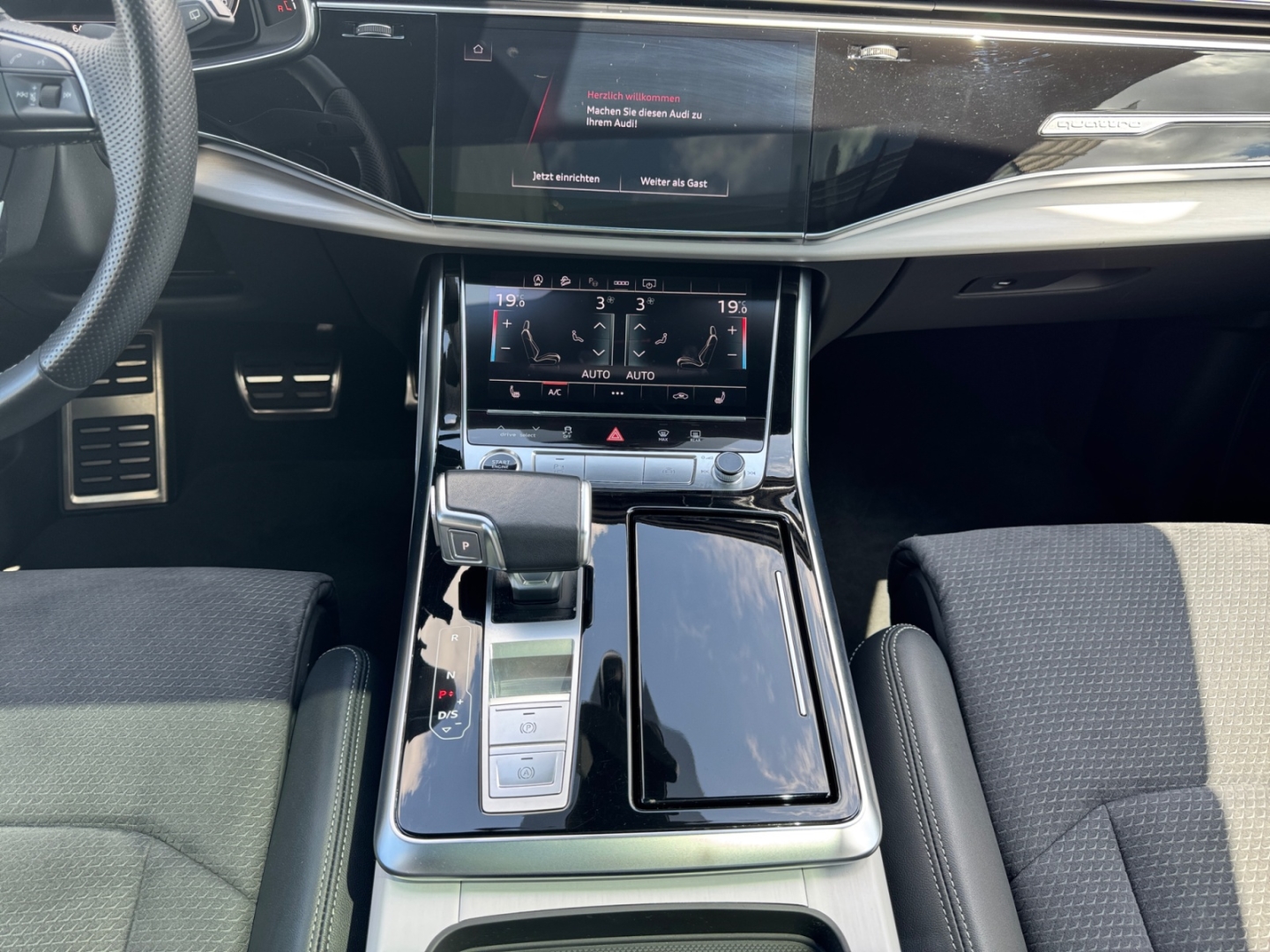 Audi Q7 S line
