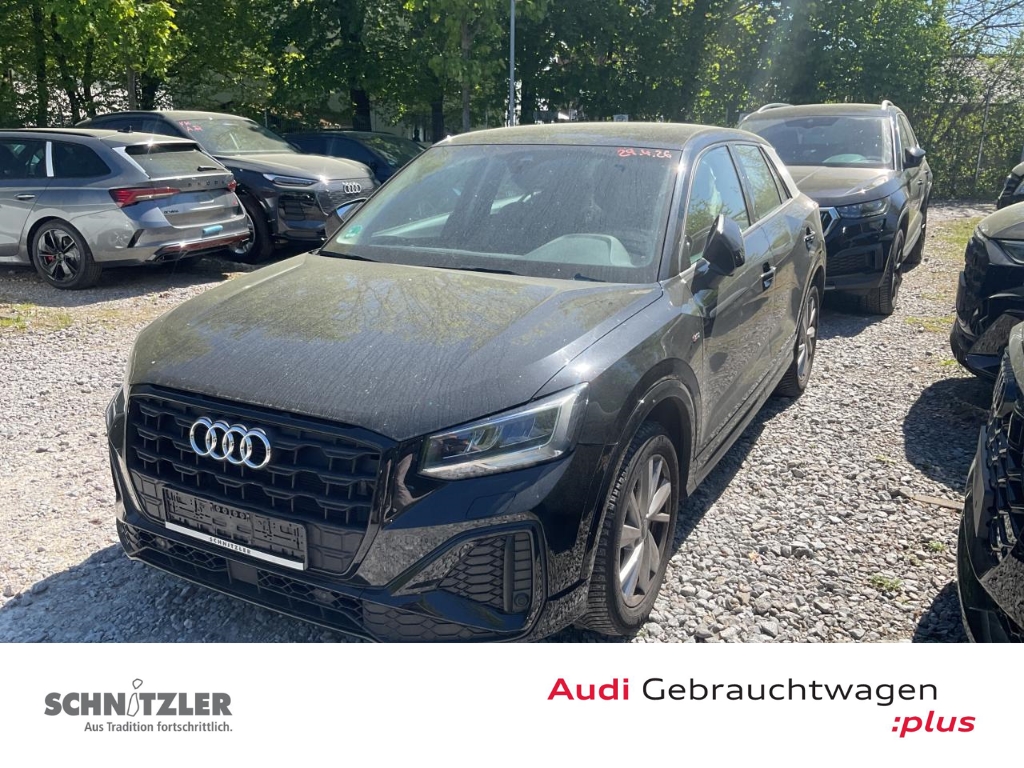Audi Q2 S line