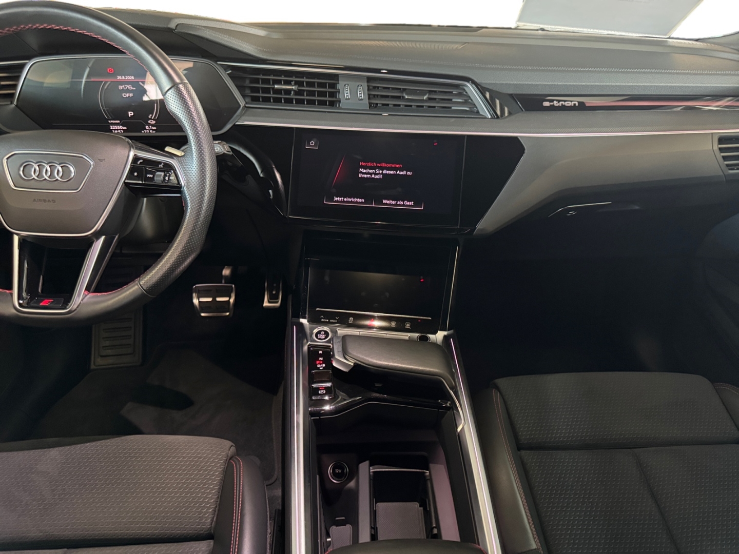 Audi Q8 e-tron S