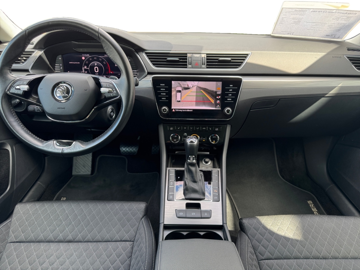 Skoda Superb Combi 2.0