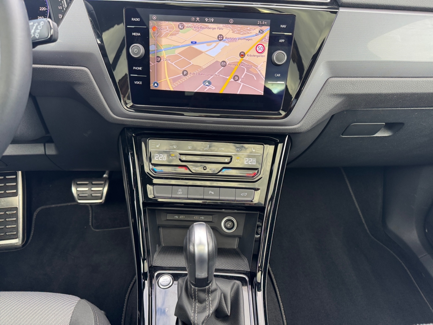 Volkswagen Touran R-Line 2.0