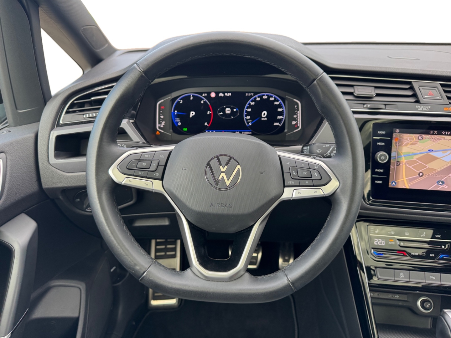 Volkswagen Touran R-Line 2.0