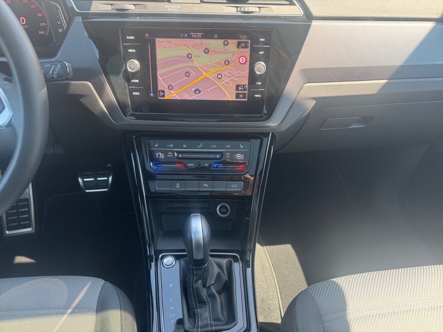 Volkswagen Touran R-Line 2.0